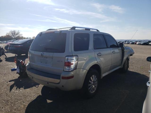 4M2CU97108KJ51273 - 2008 MERCURY MARINER PR TAN photo 4