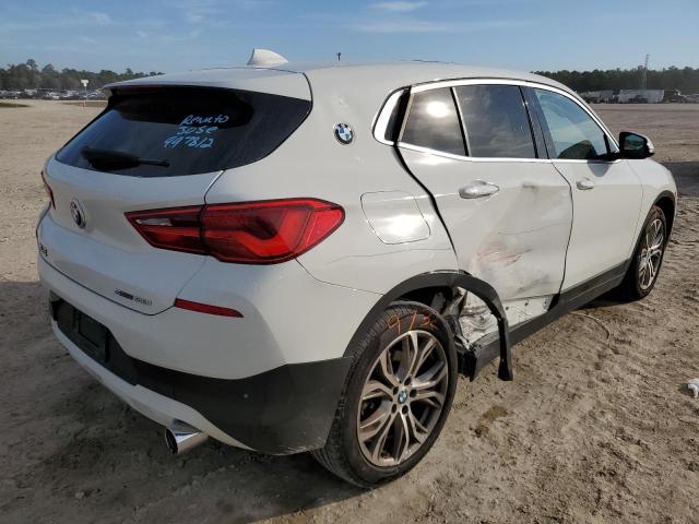 WBXYJ3C37JEJ75523 - 2018 BMW X2 SDRIVE2 WHITE photo 4