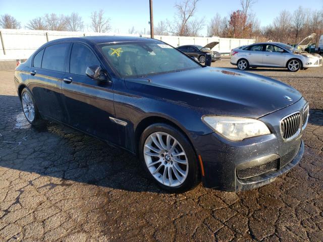 WBAYF8C57DDE59208 - 2013 BMW 750 LXI BLUE photo 1