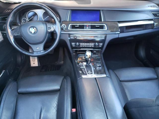 WBAYF8C57DDE59208 - 2013 BMW 750 LXI BLUE photo 5