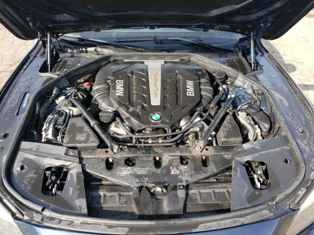 WBAYF8C57DDE59208 - 2013 BMW 750 LXI 蓝色 照片 7