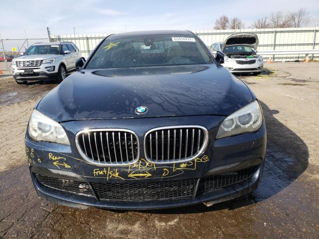 WBAYF8C57DDE59208 - 2013 BMW 750 LXI 蓝色 照片 9