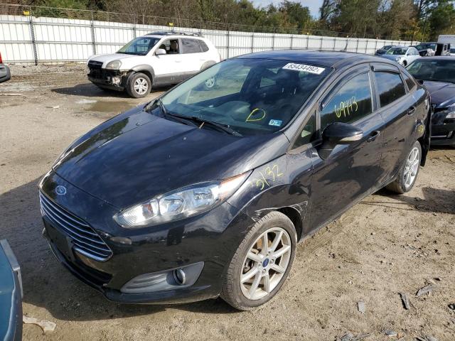 3FADP4BJ0EM226172 - 2014 FORD FIESTA SE BLACK photo 1