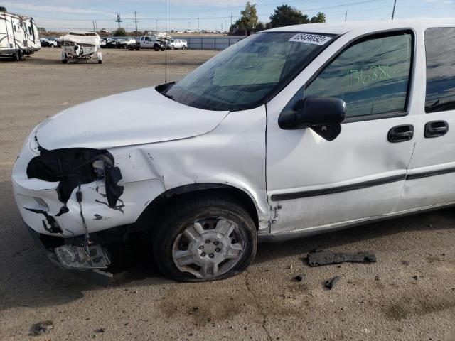 1GNDV23W97D188977 - 2007 CHEVROLET UPLANDER L Ağ foto 10