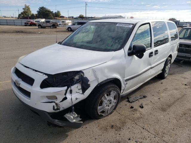 1GNDV23W97D188977 - 2007 CHEVROLET UPLANDER L Ağ foto 2