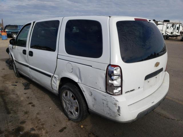 1GNDV23W97D188977 - 2007 CHEVROLET UPLANDER L Ağ foto 3