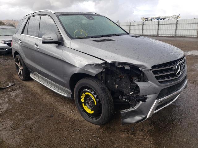 4JGDA7DB4DA148537 - 2013 MERCEDES-BENZ ML 550 4MA SILVER photo 9