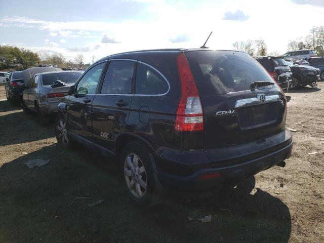 5J6RE38728L001666 - 2008 HONDA CR-V EXL BLACK photo 3