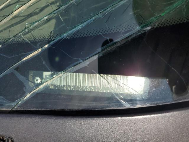 2G4WB52K331211701 - 2003 BUICK REGAL LS 灰色 照片 10