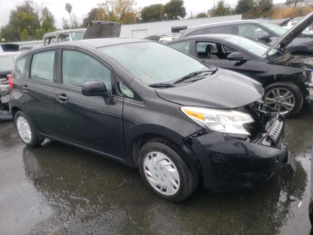 3N1CE2CP1EL434119 - 2014 NISSAN VERSA NOTE BLACK photo 1