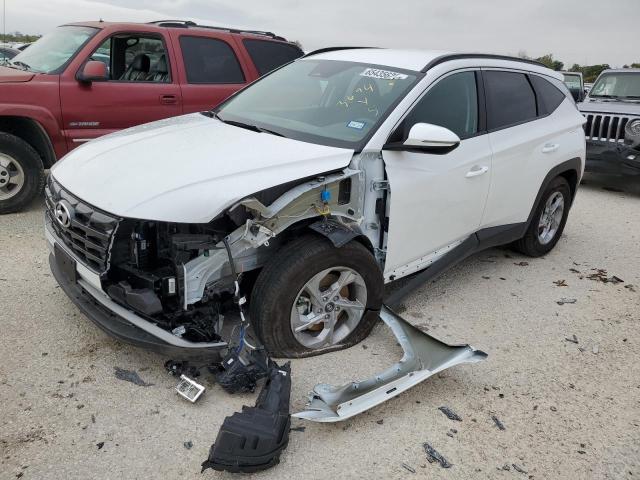 5NMJB3AE5NH122337 - 2022 HYUNDAI TUCSON SEL WHITE photo 2