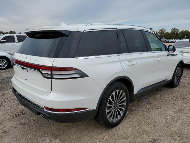 5LM5J7WC0LGL28584 - 2020 LINCOLN AVIATOR RE WHITE photo 3