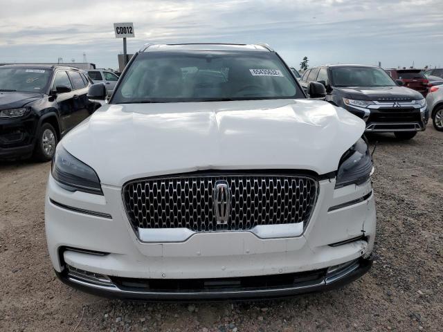 5LM5J7WC0LGL28584 - 2020 LINCOLN AVIATOR RE WHITE photo 5