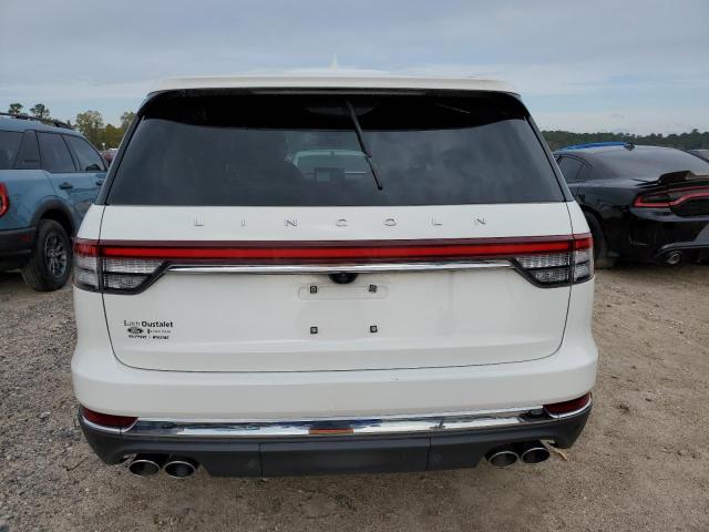 5LM5J7WC0LGL28584 - 2020 LINCOLN AVIATOR RE WHITE photo 6