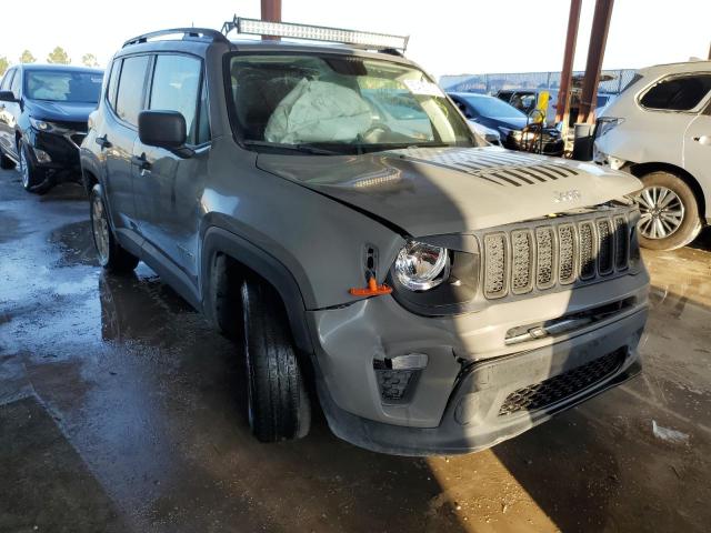 ZACNJAAB5LPL69215 - 2020 JEEP RENEGADE S GRAY photo 1