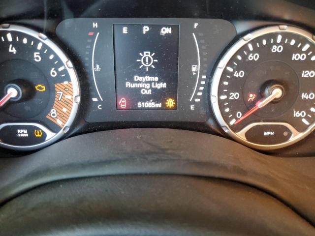 ZACNJAAB5LPL69215 - 2020 JEEP RENEGADE S GRAY photo 8