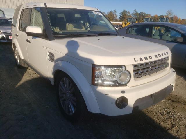 SALAG2D45AA518179 - 2010 LAND ROVER LR4 HSE WHITE photo 1