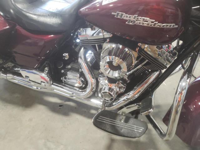 1HD1KRM15EB633013 - 2014 HARLEY-DAVIDSON FLHXS STRE BURGUNDY photo 7