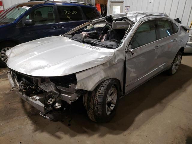 1G1105S31LU106195 - 2020 CHEVROLET IMPALA PRE 银色 照片 2