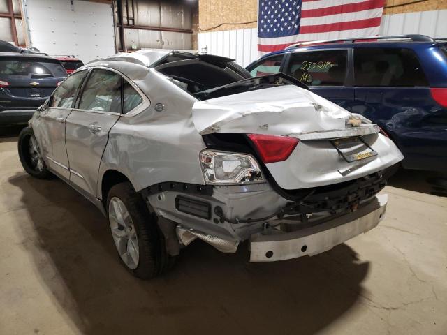 1G1105S31LU106195 - 2020 CHEVROLET IMPALA PRE 银色 照片 3