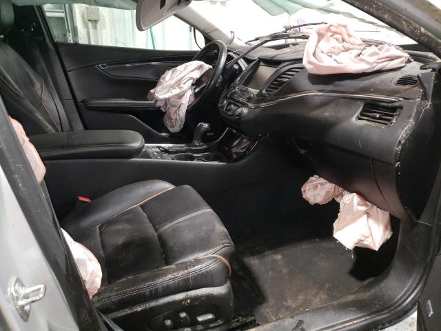 1G1105S31LU106195 - 2020 CHEVROLET IMPALA PRE 银色 照片 5
