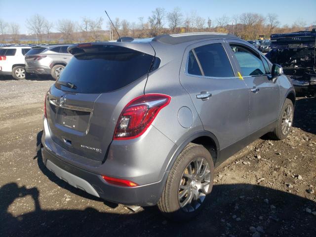 KL4CJ2SBXKB901768 - 2019 BUICK ENCORE SPO GRAY photo 4