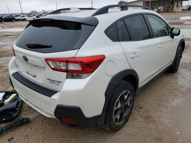 JF2GTAEC3KH322281 - 2019 SUBARU CROSSTREK WHITE photo 4