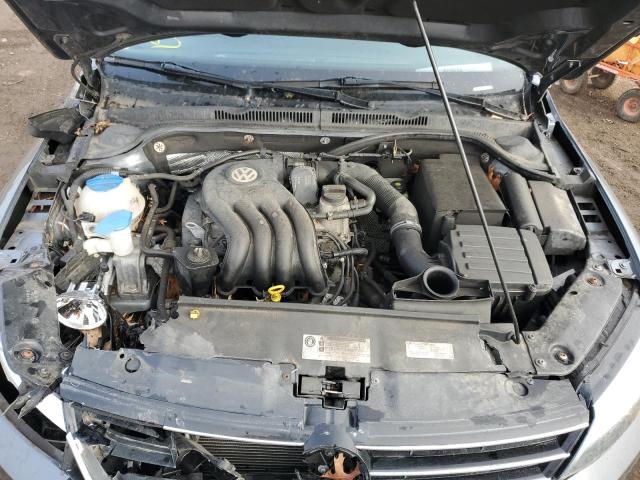 3VW1K7AJ4FM303655 - 2015 VOLKSWAGEN JETTA BASE 灰色 照片 7
