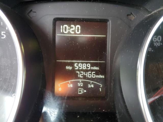 3VW1K7AJ4FM303655 - 2015 VOLKSWAGEN JETTA BASE 灰色 照片 8