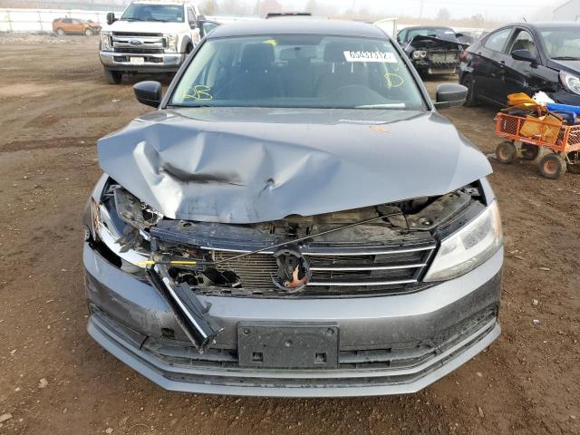 3VW1K7AJ4FM303655 - 2015 VOLKSWAGEN JETTA BASE 灰色 照片 9