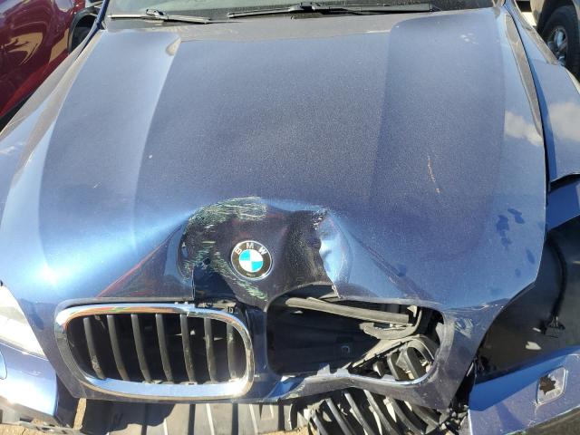 5UXFG2C51E0K41483 - 2014 BMW X6 XDRIVE3 BLUE photo 7