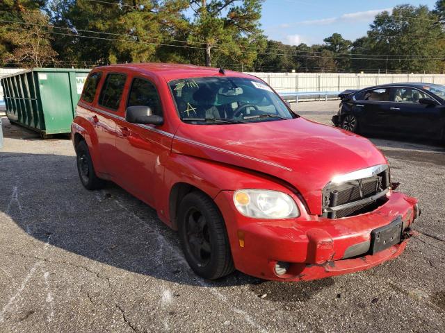 3GNCA13B69S603609 - 2009 CHEVROLET HHR LS RED photo 1
