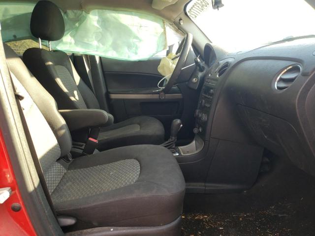 3GNCA13B69S603609 - 2009 CHEVROLET HHR LS RED photo 5