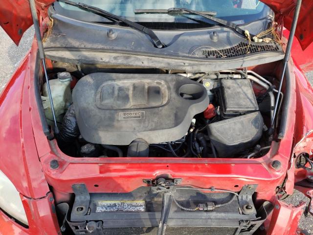 3GNCA13B69S603609 - 2009 CHEVROLET HHR LS RED photo 7