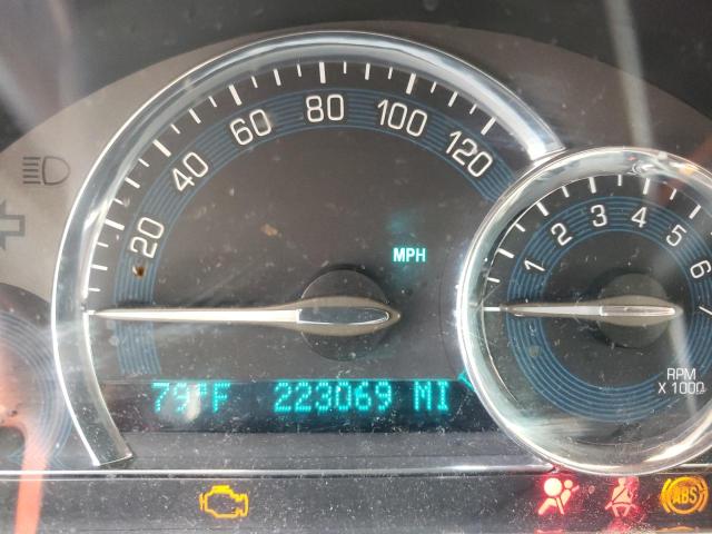 3GNCA13B69S603609 - 2009 CHEVROLET HHR LS RED photo 8