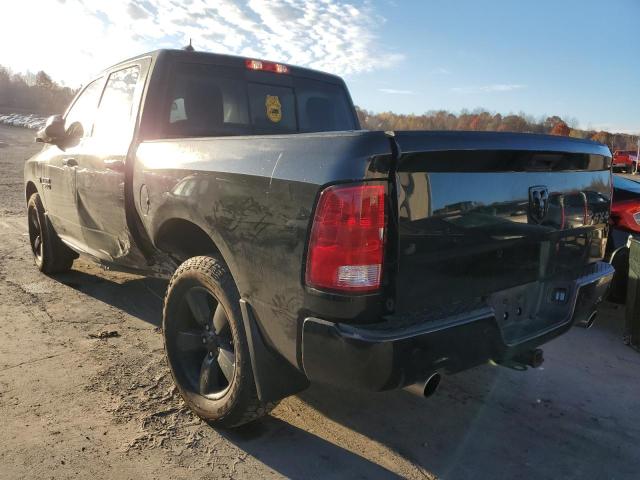 1C6RR7LT3JS265746 - 2018 RAM 1500 SLT BLACK photo 3