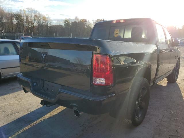 1C6RR7LT3JS265746 - 2018 RAM 1500 SLT BLACK photo 4