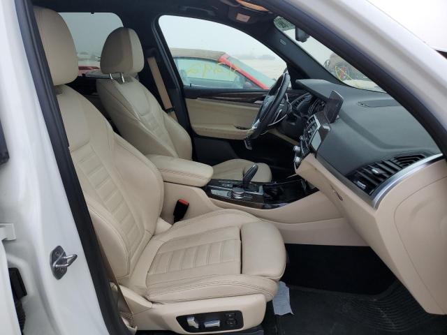 5UXTR9C55KLP82505 - 2019 BMW X3 XDRIVE3 WHITE photo 5