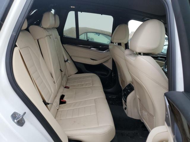 5UXTR9C55KLP82505 - 2019 BMW X3 XDRIVE3 WHITE photo 6
