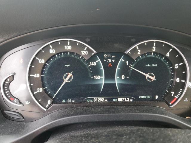 5UXTR9C55KLP82505 - 2019 BMW X3 XDRIVE3 WHITE photo 8