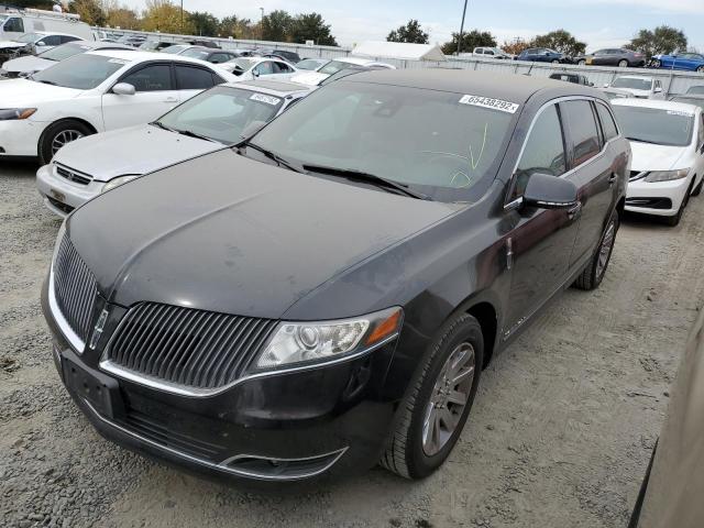 2LMHJ5NK5EBL57817 - 2014 LINCOLN MKT BLACK photo 2