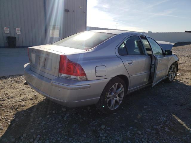 YV1RS592092723488 - 2009 VOLVO S60 2.5T SILVER photo 4