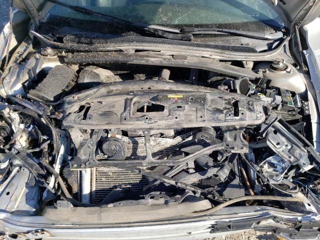 YV1RS592092723488 - 2009 VOLVO S60 2.5T SILVER photo 7