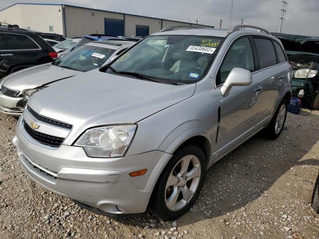 3GNAL4EK7DS550489 - 2013 CHEVROLET CAPTIVA LT SILVER photo 2