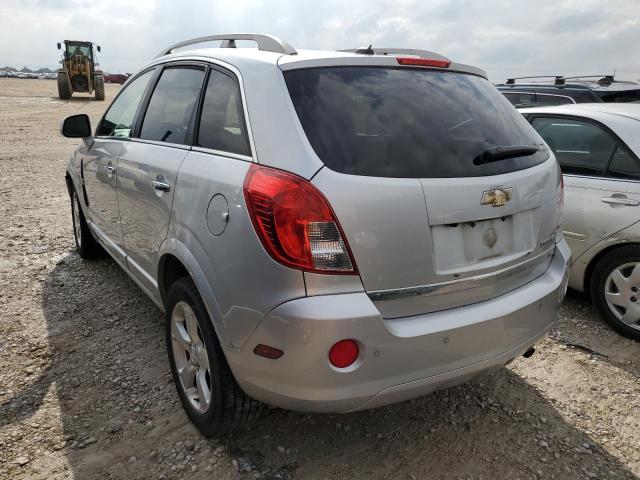 3GNAL4EK7DS550489 - 2013 CHEVROLET CAPTIVA LT SILVER photo 3