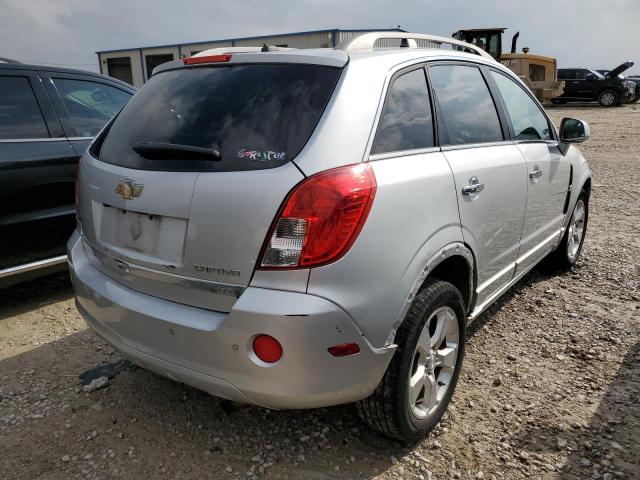 3GNAL4EK7DS550489 - 2013 CHEVROLET CAPTIVA LT SILVER photo 4