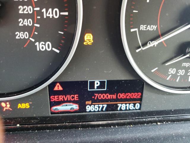 WBA8Z5C58GG500984 - 2016 BMW 328 XIGT S BLACK photo 8