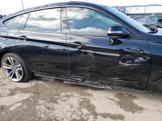 WBA8Z5C58GG500984 - 2016 BMW 328 XIGT S BLACK photo 9