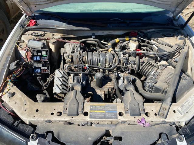 2G1WF55K459374665 - 2005 CHEVROLET IMPALA WHITE photo 7