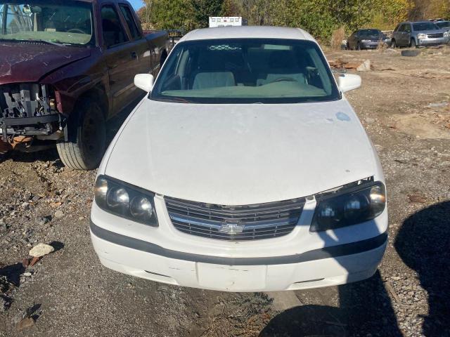 2G1WF55K459374665 - 2005 CHEVROLET IMPALA WHITE photo 9